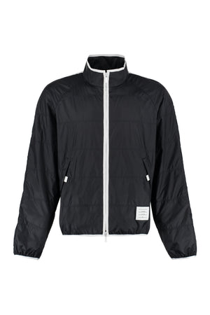 Nylon windbreaker-jacket-0